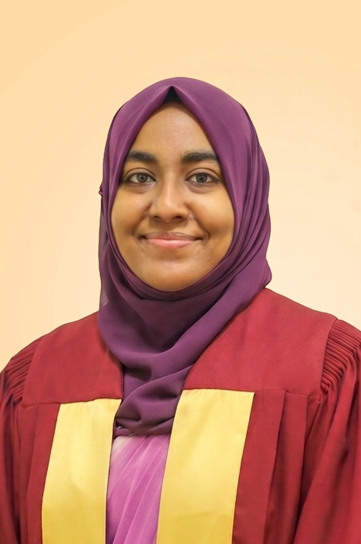Ms. Fathima Sadiya Cassim