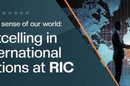 Excelling in International Relations at RIC