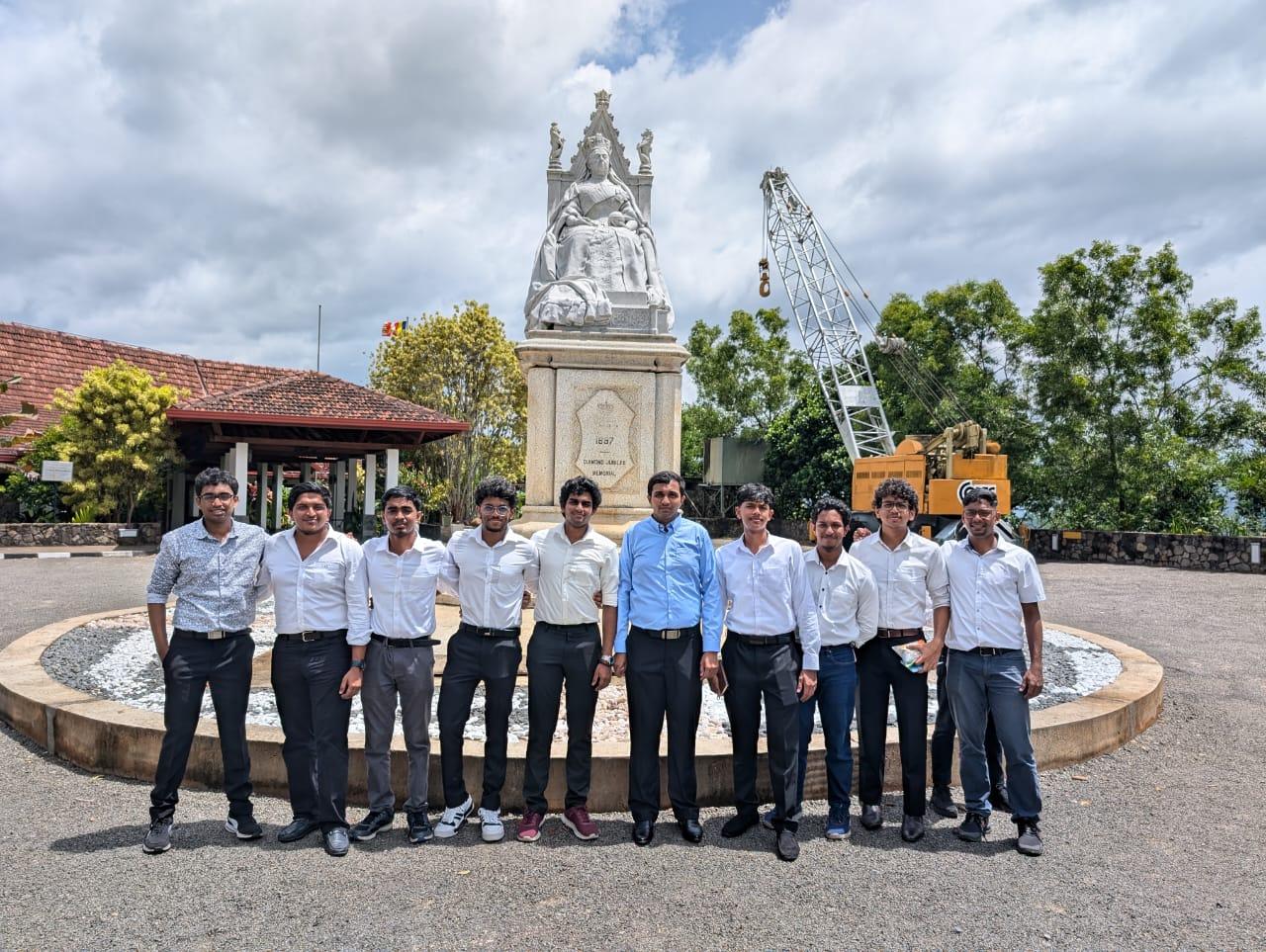 RIC Deakin Engineering Students Undertake Study Tour of Sri Lanka’s Hydropower Infrastructure