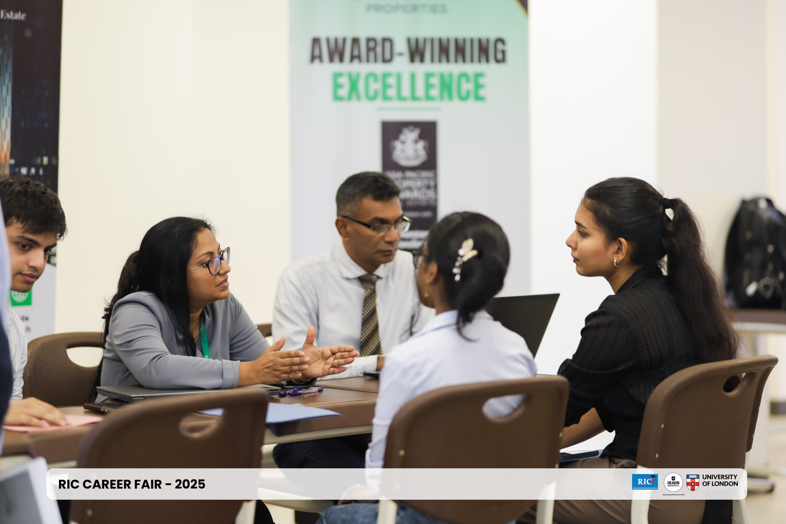 RIC Career Fair 2025: Bridging Academia and Industry for Student Success