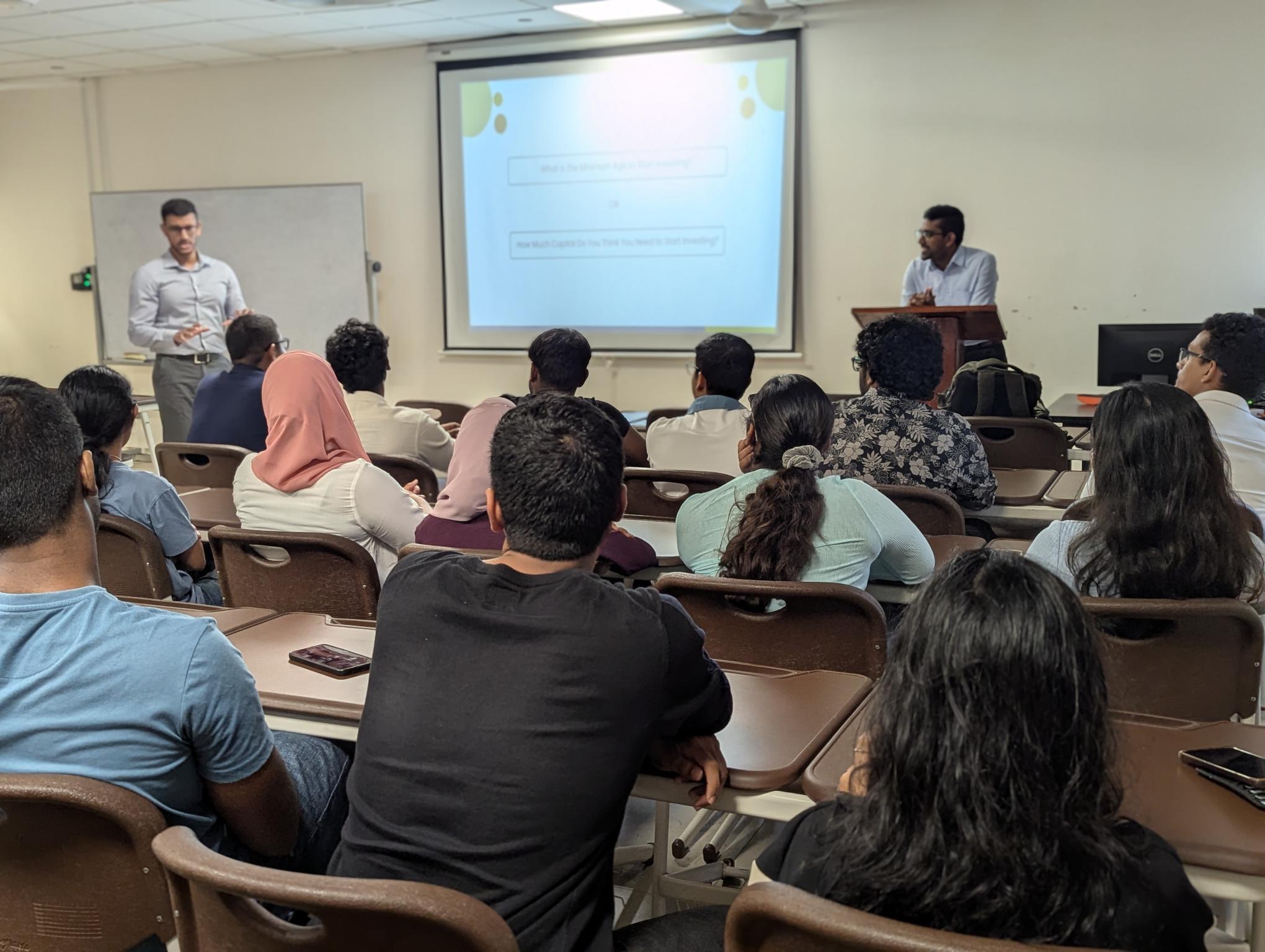 Empowering the Next Generation of Investors: First Capital Hosts Financial Literacy Workshop at RIC