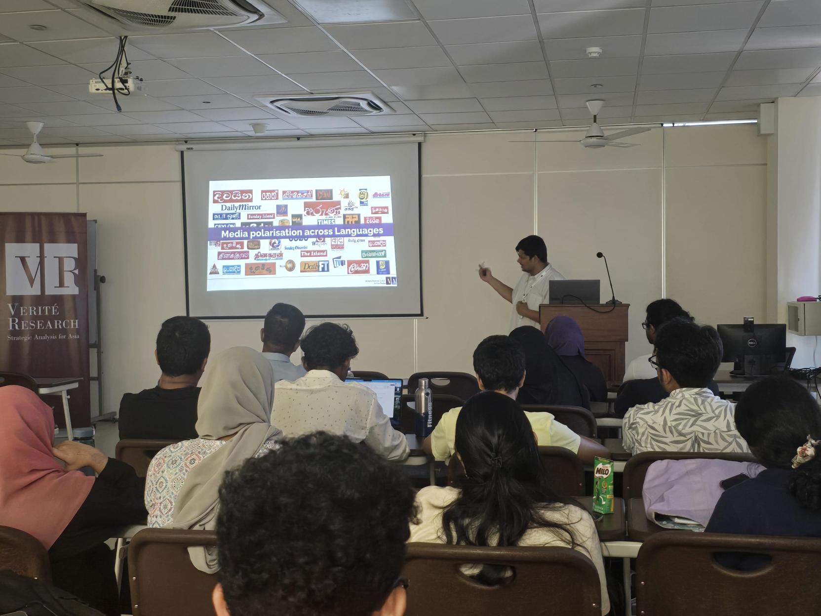 Verité Research Seminar at RIC Bridges the Gap Between Academia and Real-World Policy