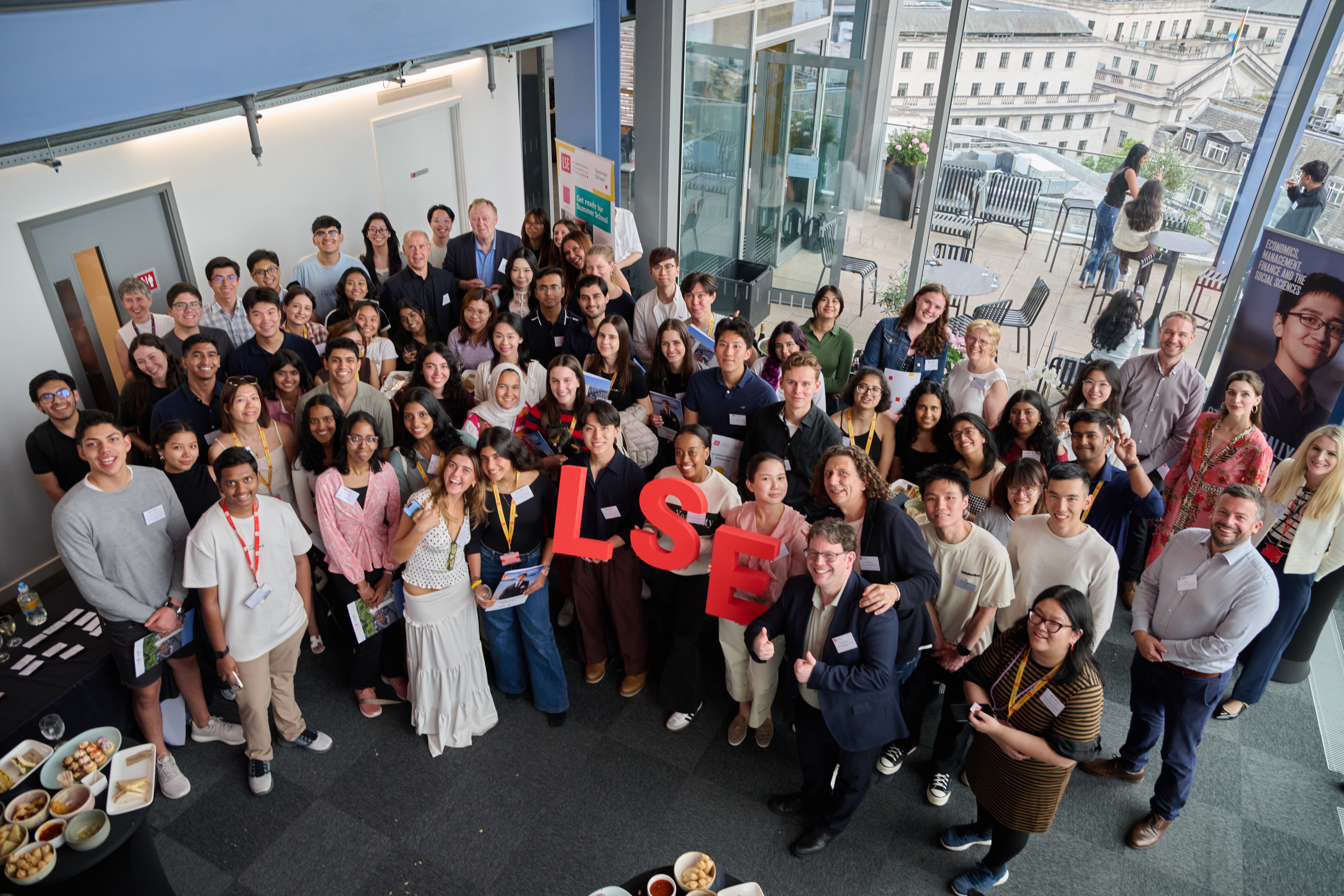 Celebrating RIC Excellence at the LSE EMFSS Summer School Reception 2025