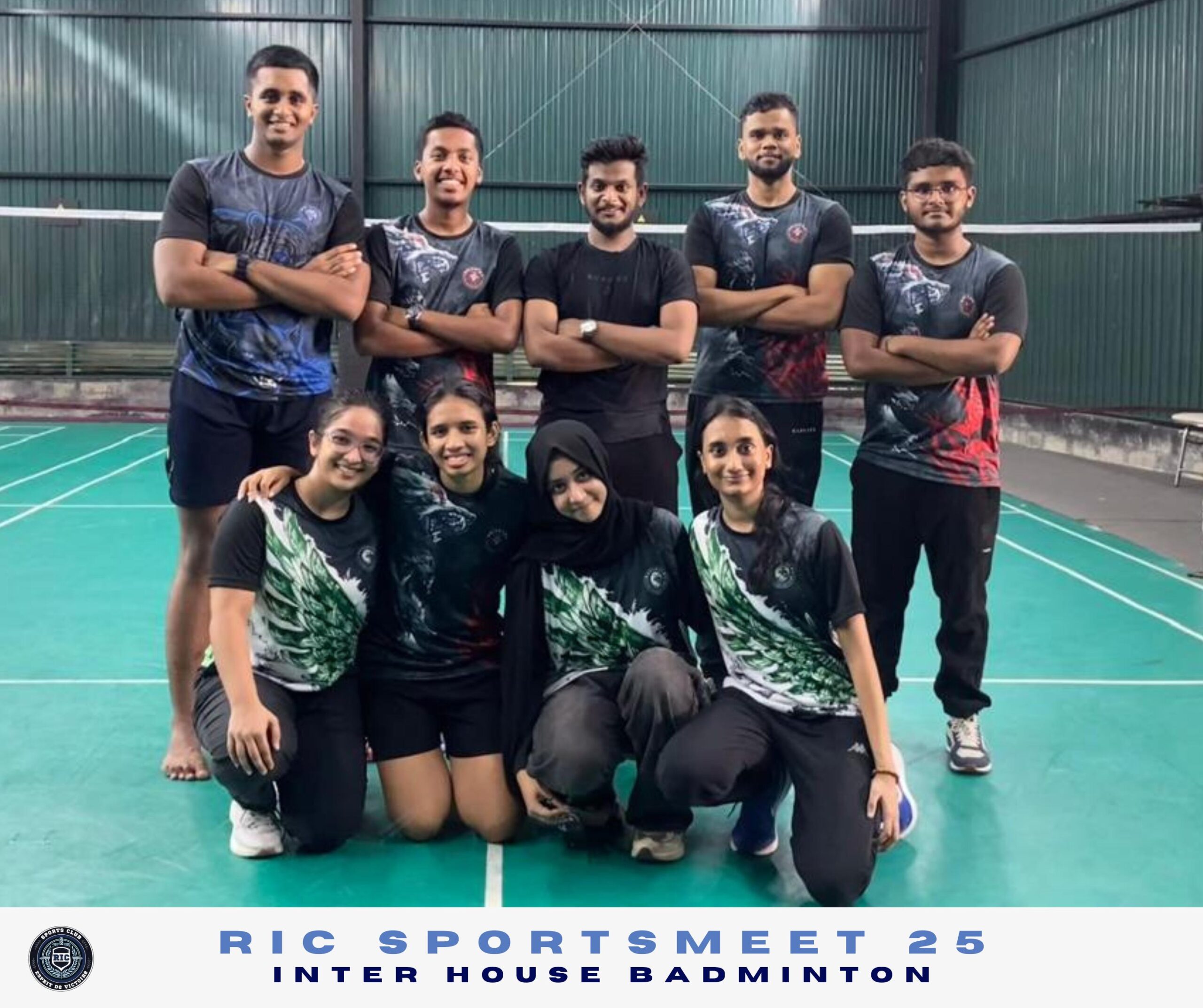 Brighton Takes the Crown as Inter-House Sports Meet Kicks Off with Badminton!