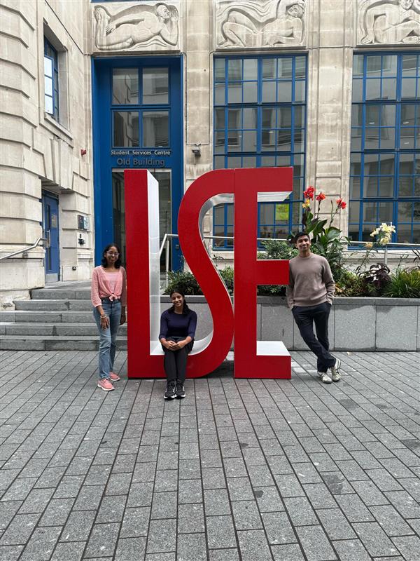 From Classroom to London: Riveen Ferdinando’s LSE Summer School Experience