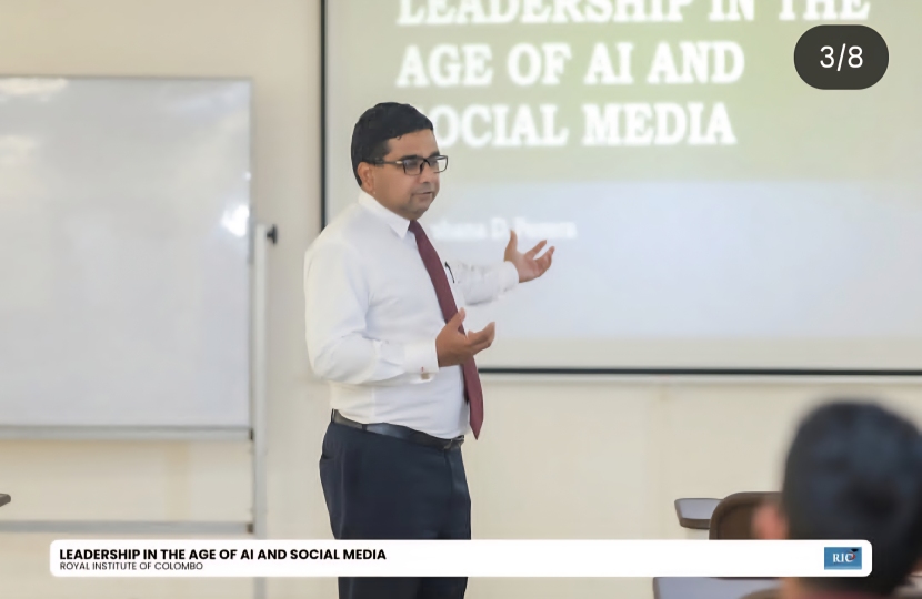 Leadership in the Age of AI and Social Media