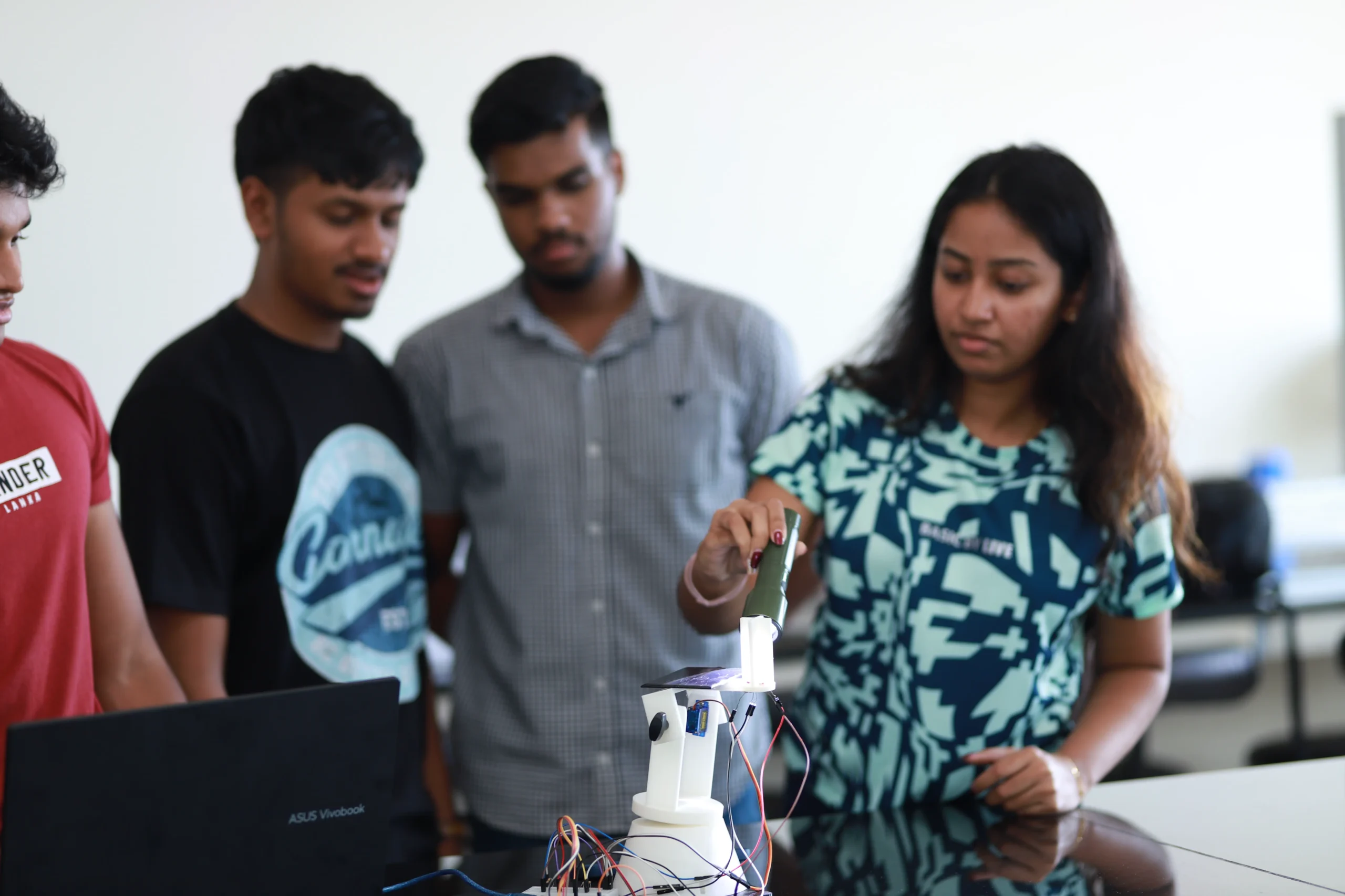 Dual-Axis Solar Tracking System